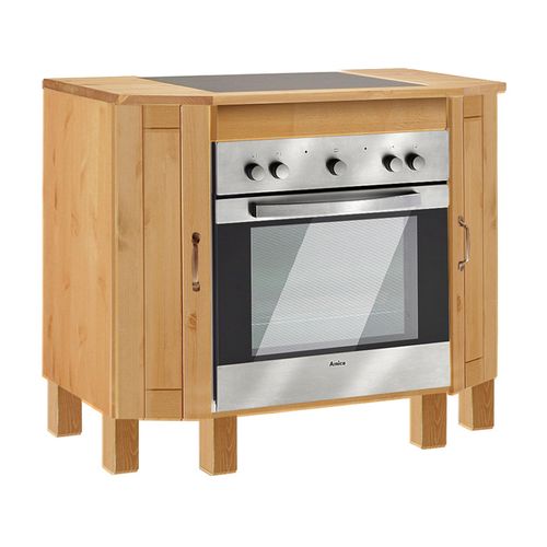Alby-meuble De Four 2 Portes Teinté/ciré