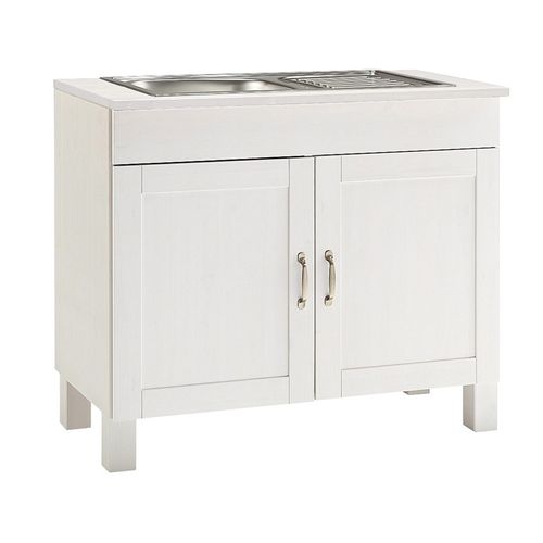 Alby-meuble Sous-évier Blanc
