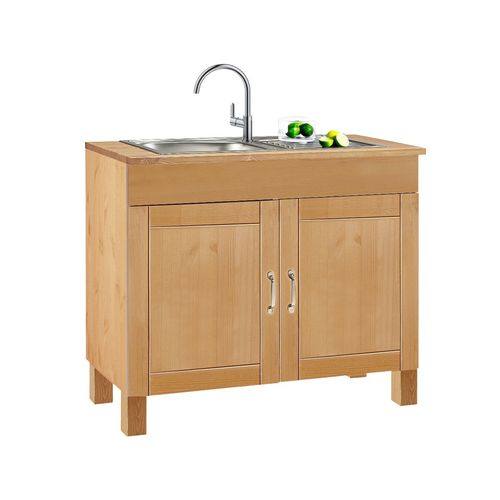 Alby-meuble Sous-évier Teinté/ciré