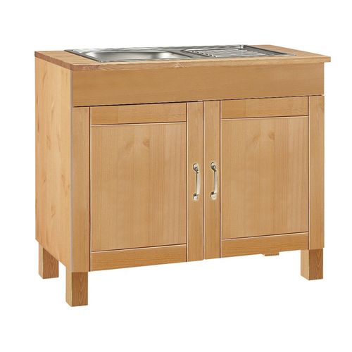 Alby-meuble Sous-évier Teinté/ciré