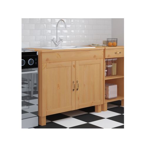 Alby-meuble Sous-évier Teinté/ciré