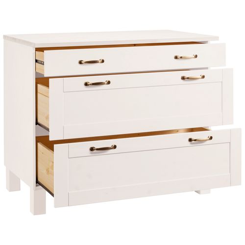 Alby-armoire 60 Cm 2+1 Tiroirs W/l