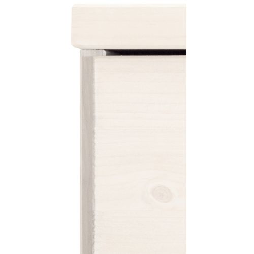 Alby-armoire 60 Cm 1 Tiroir Blanc