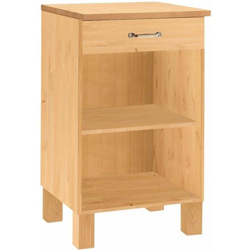 Alby-armoire 60 Cm 1 Tiroir Teintée/cirée