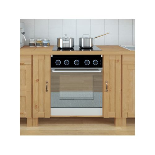 Alby-meuble De Four 60 Cm 2 Portes Teinté/ciré