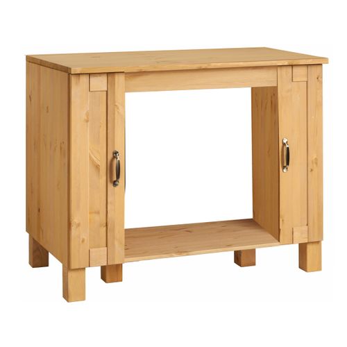Alby-meuble De Four 60 Cm 2 Portes Teinté/ciré
