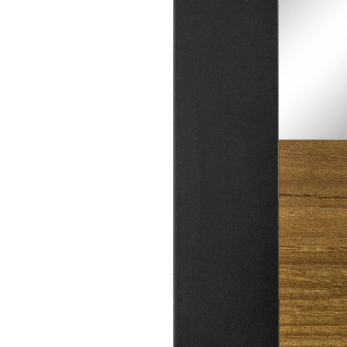 Chris-miroir En Effet Chêne Noir