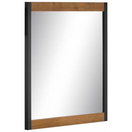 Chris-miroir En Effet Chêne Noir