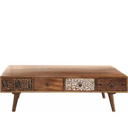 Bhaskar-table Basse Marron