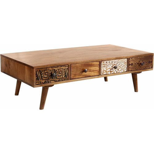 Bhaskar-table Basse Marron