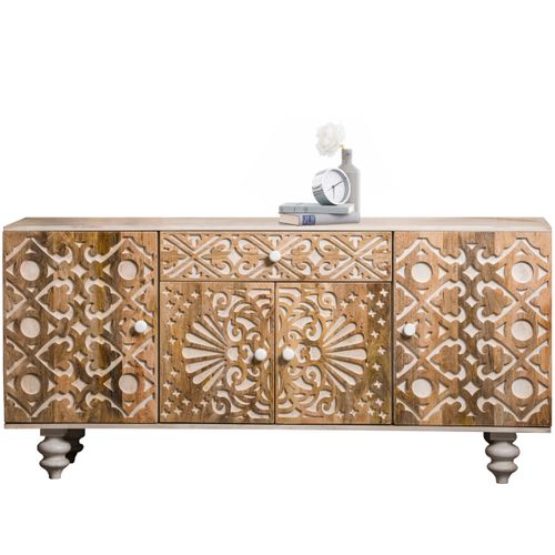 Spring-buffet 4 Portes 1 Tiroir