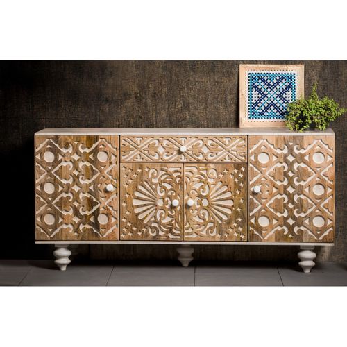 Spring-buffet 4 Portes 1 Tiroir