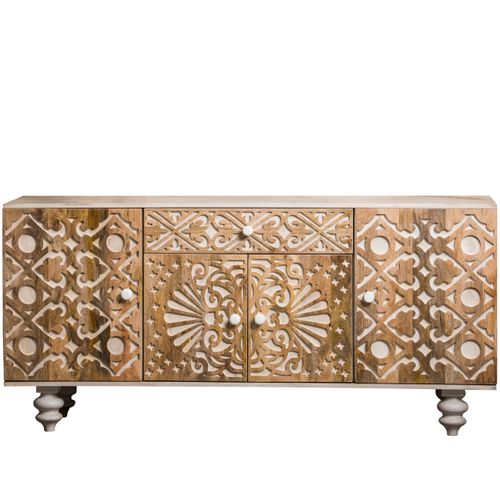 Spring-buffet 4 Portes 1 Tiroir