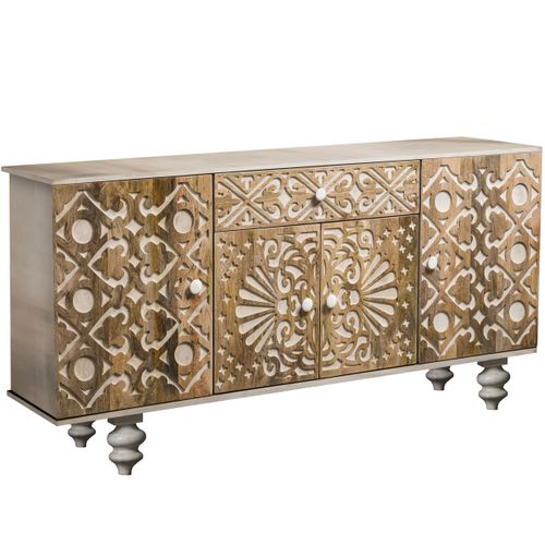 Spring-buffet 4 Portes 1 Tiroir