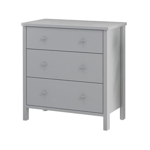 Tico-commode Avec 1 Tiroir Et 1 Porte En Marron Clair