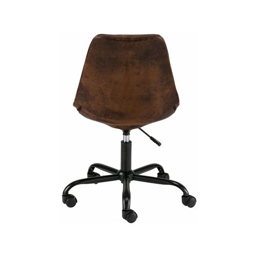 Donny - Chaise De Bureau Rembourrée En Microfibre Buffalo