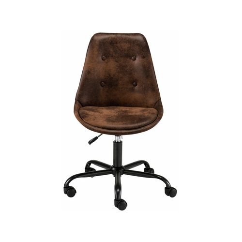 Donny - Chaise De Bureau Rembourrée En Microfibre Buffalo