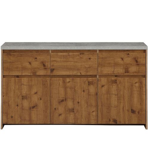 Maribo-bahut En Mdf Marron