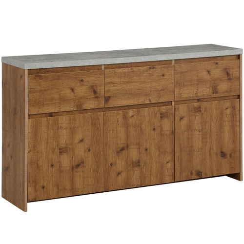 Maribo-bahut En Mdf Marron