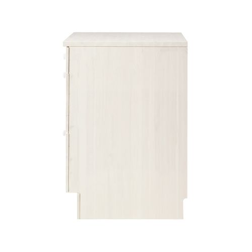 Anita-armoire Avec 4+ 2 Tiroir En Pin Blanc