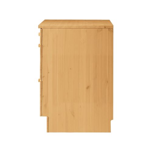 Anita-armoire Avec 4+ 2 Tiroir En Pin Marron
