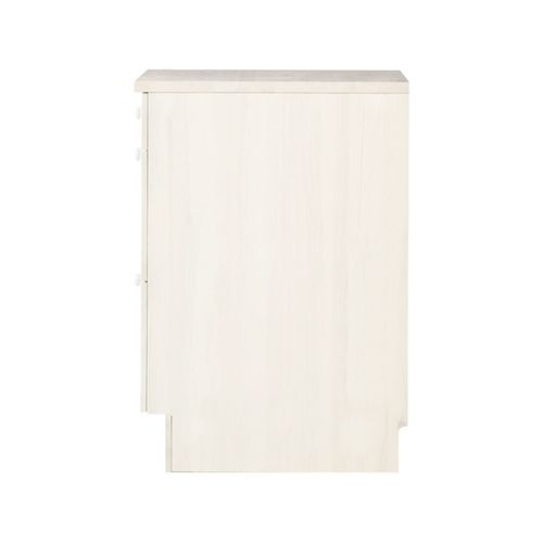 Anita-armoire Avec 2+ 1 Tiroir En Pin Blanc