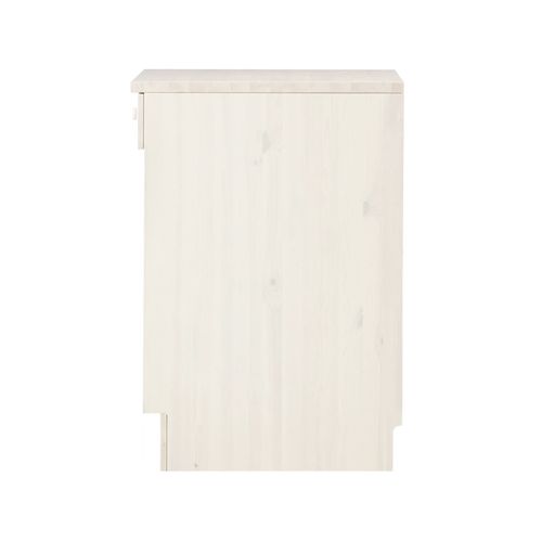 Anita-armoire Avec 1 Tiroir En Pin Blanc