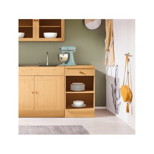 Anita-meuble 1 Tiroir Teinté/ciré