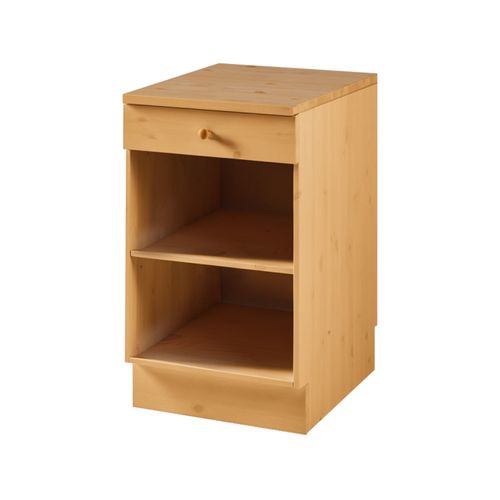 Anita-meuble 1 Tiroir Teinté/ciré