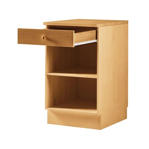 Anita-meuble 1 Tiroir Teinté/ciré