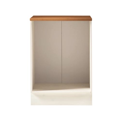 Anita-meuble De Four Blanc/miel