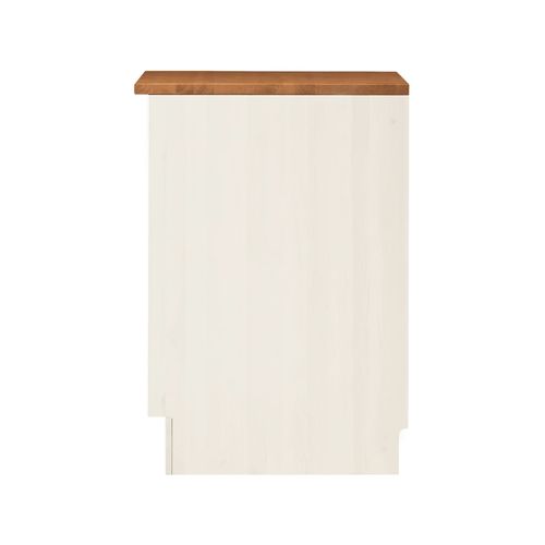 Anita-meuble De Four Blanc/miel