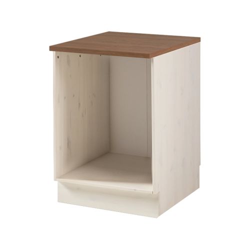 Anita-meuble De Four Blanc/miel