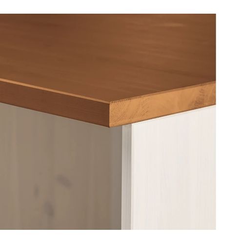 Anita-meuble De Four Blanc/miel