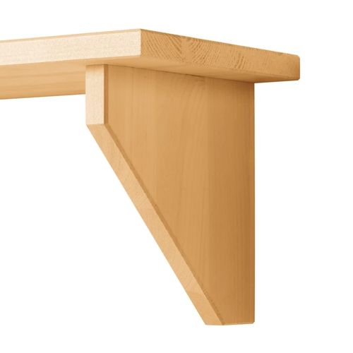 Anita-etagère En Pin Marron