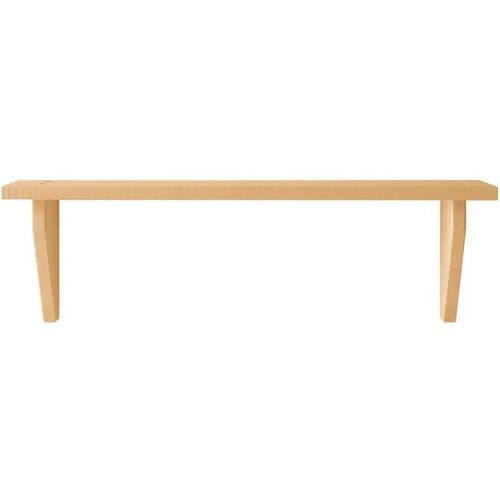 Anita-etagère En Pin Marron