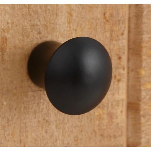 Freya-vitrine 2 Portes 140 Cm Nature / Noir