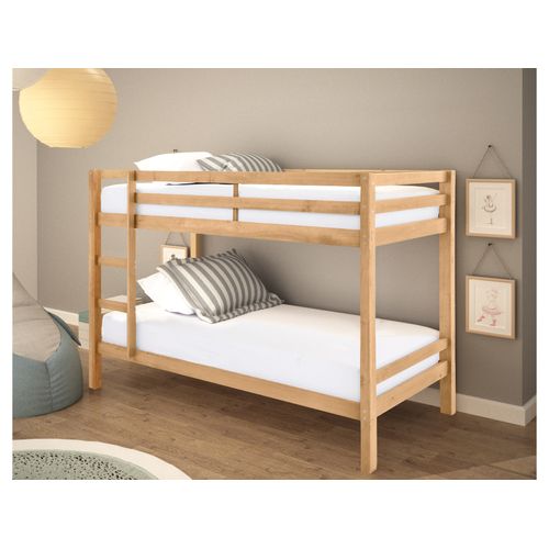 Alpi - Lit Superposé En Pin 90x200