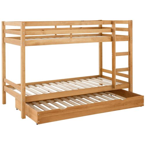 Alpi - Lit Superposé En Pin 90x200