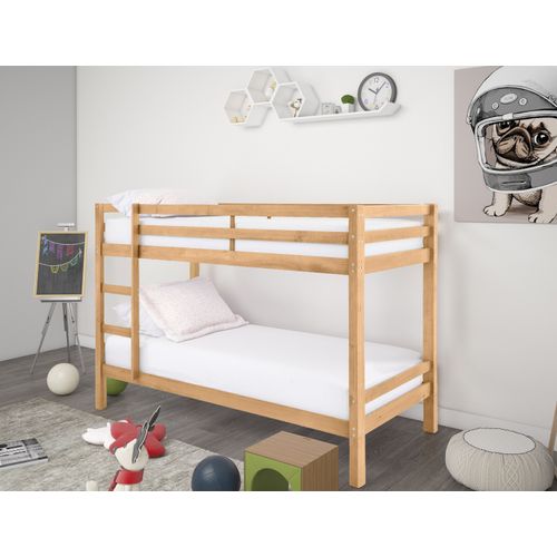 Alpi - Lit Superposé En Pin 90x200