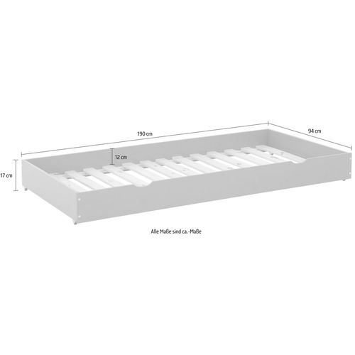 Alpi-allie Grand Tiroir - Teinture/cire