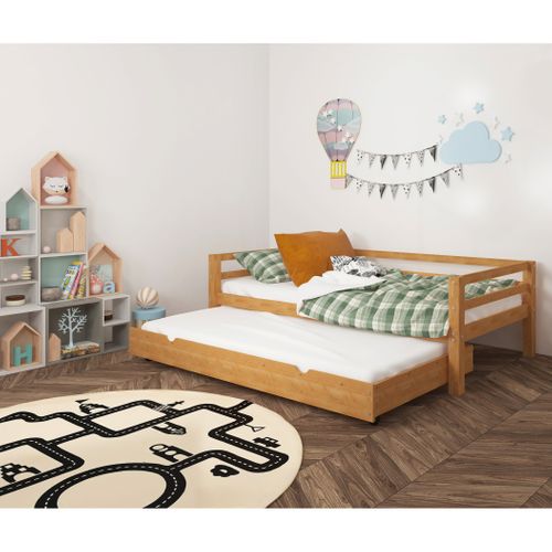 Alpi-allie Grand Tiroir - Teinture/cire