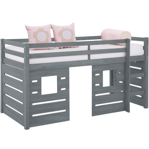 Alpi - Couchette Avec Panneaux En Gris 90X200 cm