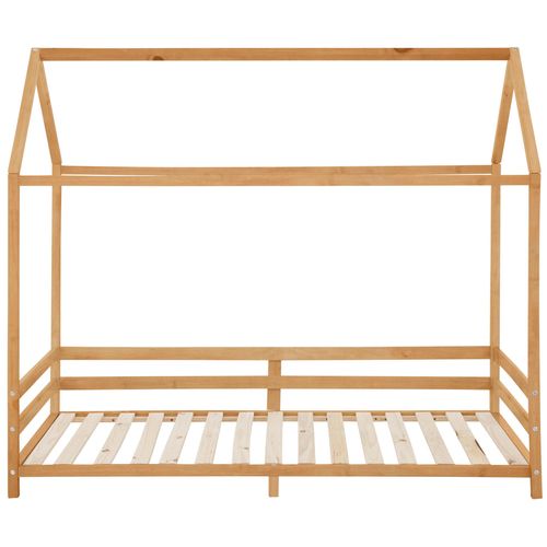 Ellen-lit Cabane En Pleine Nature Teinté/ciré