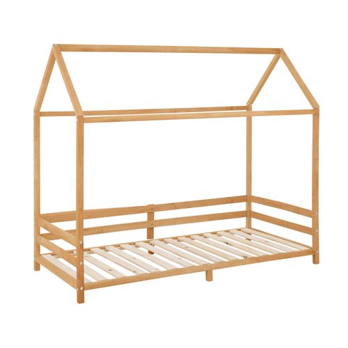 Ellen-lit Cabane En Pleine Nature Teinté/ciré