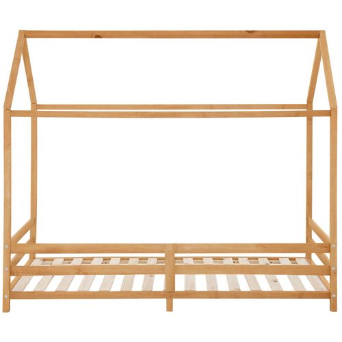 Ellen-lit Cabane En Pleine Nature Teinté/ciré