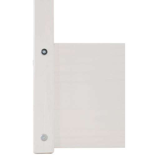 Ellen- lit cabane En Blanc 90x200