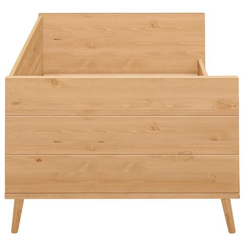 Ellen - Lit 90 X 200cm En Cire Teintée