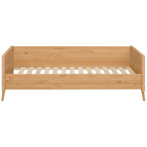 Ellen - Lit 90 X 200cm En Cire Teintée