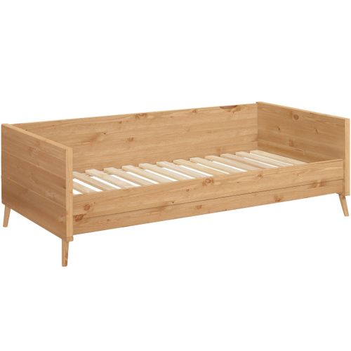 Ellen - Lit 90 X 200cm En Cire Teintée